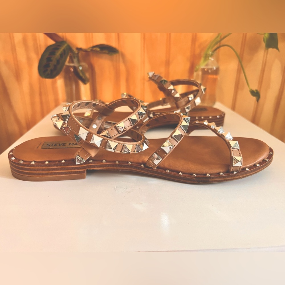 Steve Madden Leather Travel Sandal